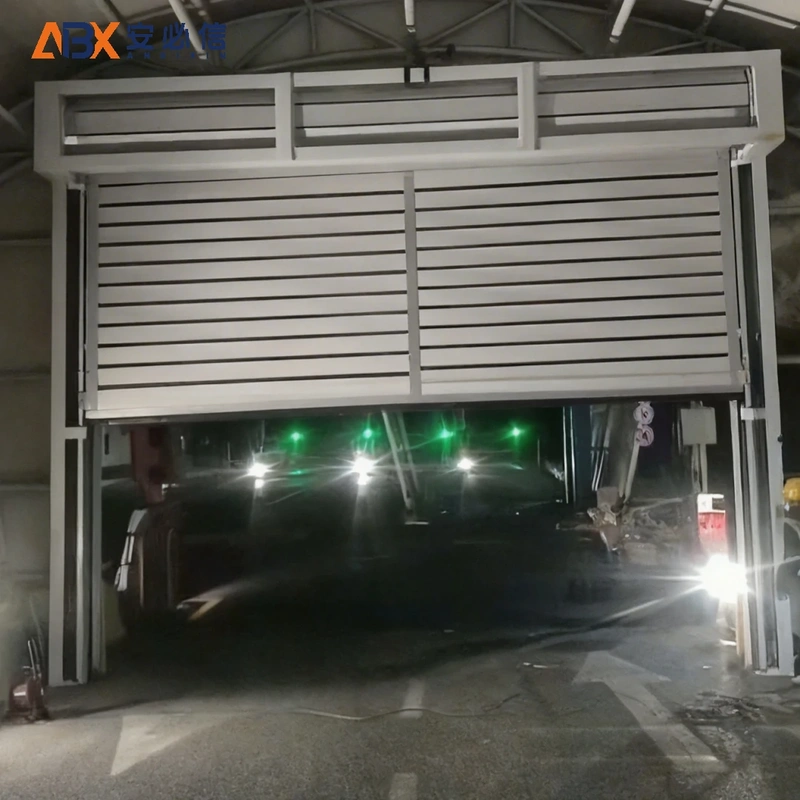 泸州雷达高速门